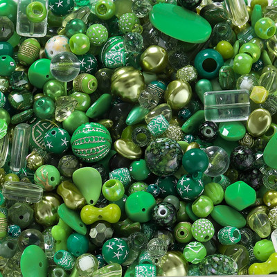 20G/Posten Gemischt Schleife Perlen Stern Herz Schmetterling Acryl Zwischenring Perle für Schmuck
