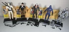 GI JOE - 25th COBRA  COMMANDER, DESTRO, ETC w/ acc's - 10 + items = FREE SHIP