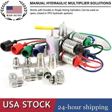 Manual Hydraulic Multiplier,SCV Splitter/Diverter Valver/ Couplers & Ag Fittings