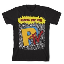VTG Pierce The Veil PTV T-shirt Black Unisex All Sizes S-5XL XB150