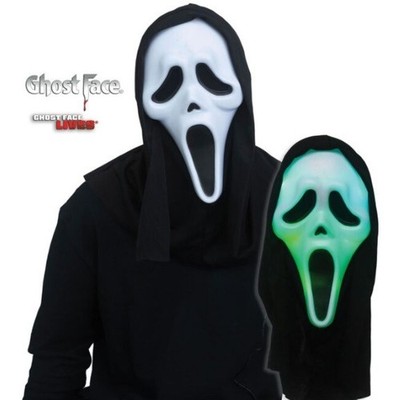 Halloween Kostüm Lizenziert Geist Gesicht Farbwechsel Maske Schrei Maske Neu P