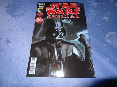 Star Wars Special Heft 9 + Poster - Dino Verlag - Lucas Books - Dezember 2000