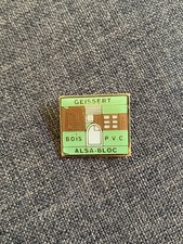 Pin’s entreprise Geissert - Portes et fenêtres Bois / Pvc / Alsa bloc