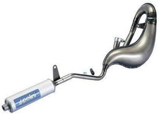 200.0104 MARMITTA  PIAGGIO CIAO 50 Modello TOP-ONE SILENZIATORE ALLUMINIO