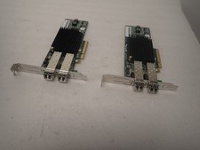 Lot of 2 10N9824 IBM 577D Dual-Port 8Gb PCI Express Fibre Channel Adapter