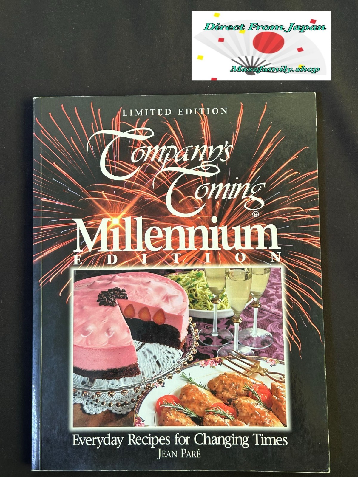 Company's Coming Millennium Edition Cookbook Jean Paré 2000 Limited Full Color