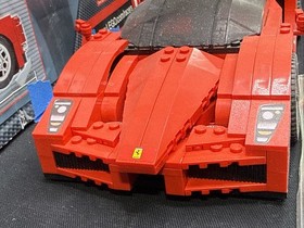 LEGO Racers 8652 Enzo Ferrari 100%