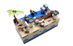 LEGO Pirates Chess Set #40158 Complete with All New Minifigures (No Box)