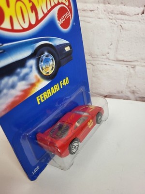 Hot Wheels 1992 Ferrari F40 Collector No. 69 Red for sale online