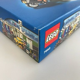 LEGO 7993 Gas Station CITY Vintage Retired New Sealed Octan Rare