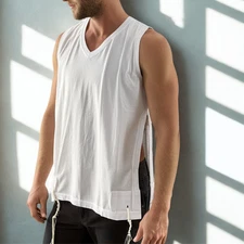 NEW Men Tzitzit T-Shirt Kosher Tzizis -Ashkenazi, Sephardic or Chabad by MMJ