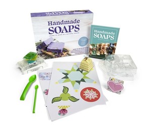 DIY Handmade soap box kit molds essential oils glycerin soap arts & crafts bath