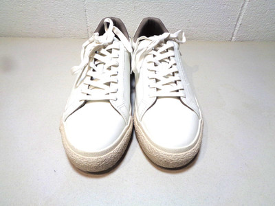 ALL SAINTS MENS LEATHER SNEAKERS  SIZE 11