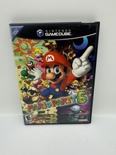 Mario Party 6 Original Case Gamecube NO GAME MANUAL OR DISC