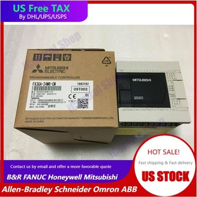 Mitsubishi FX3GA-24MR-CM Programmable Controller One New FX3GA24MRCM