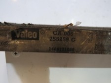 Radiateur Citroen EVASION