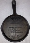 Vintage Wagner 1891 6.5 inch Cast Iron Skillet Frying Pan Made in the USA