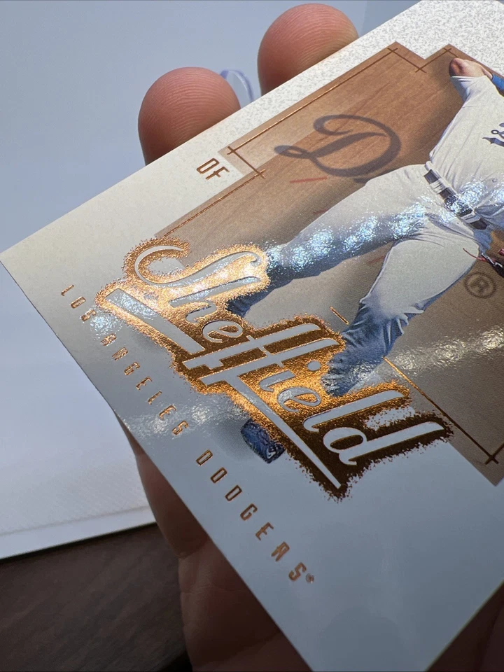 2001 SP Game Bat Edition Gary Sheffield Baseball Card #65 Mint FREE SHIPPING - Image 3 of 3