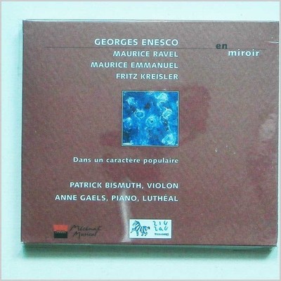 Anne Gaels Dans Un Caractere Populaire (Gaels, Bismuth) (CD) Album (UK IMPORT)