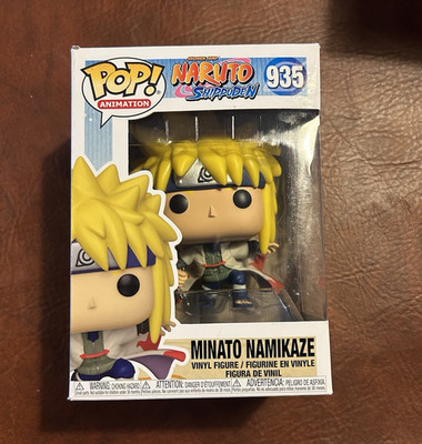 Funko Pop! Animation Naruto Shippuden Minato Namikaze #935 Vinyl Figure