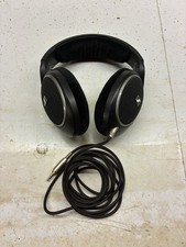 SENNHEISER HD558 Headphones Black Over The Ear With 1/4 To 1/8  Adapter TESTED