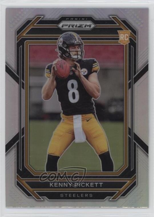 2022 Panini Prizm Rookies Silver Prizm Kenny Pickett #301 17ht