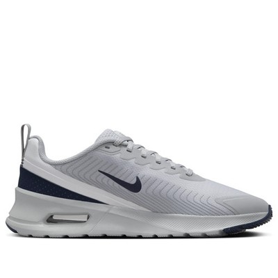 Nike Air Max Nuaxis Running Shoes Men's Grey Blue Obsidian FD4329-003