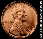 1947-D Lincoln Wheat Cent-Choice Gem Brilliant Unc Red No Reserve #G7453