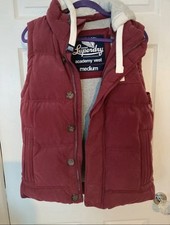 Superdry Women's Hooded Padded Gilet Size M