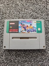 Super Pang SNES Super Nintendo Game PAL Tested Working