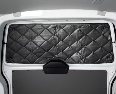 Carbest Blackline Isoflex Thermomatte für Volkswagen Multivan ab 2021, 1-teilig,