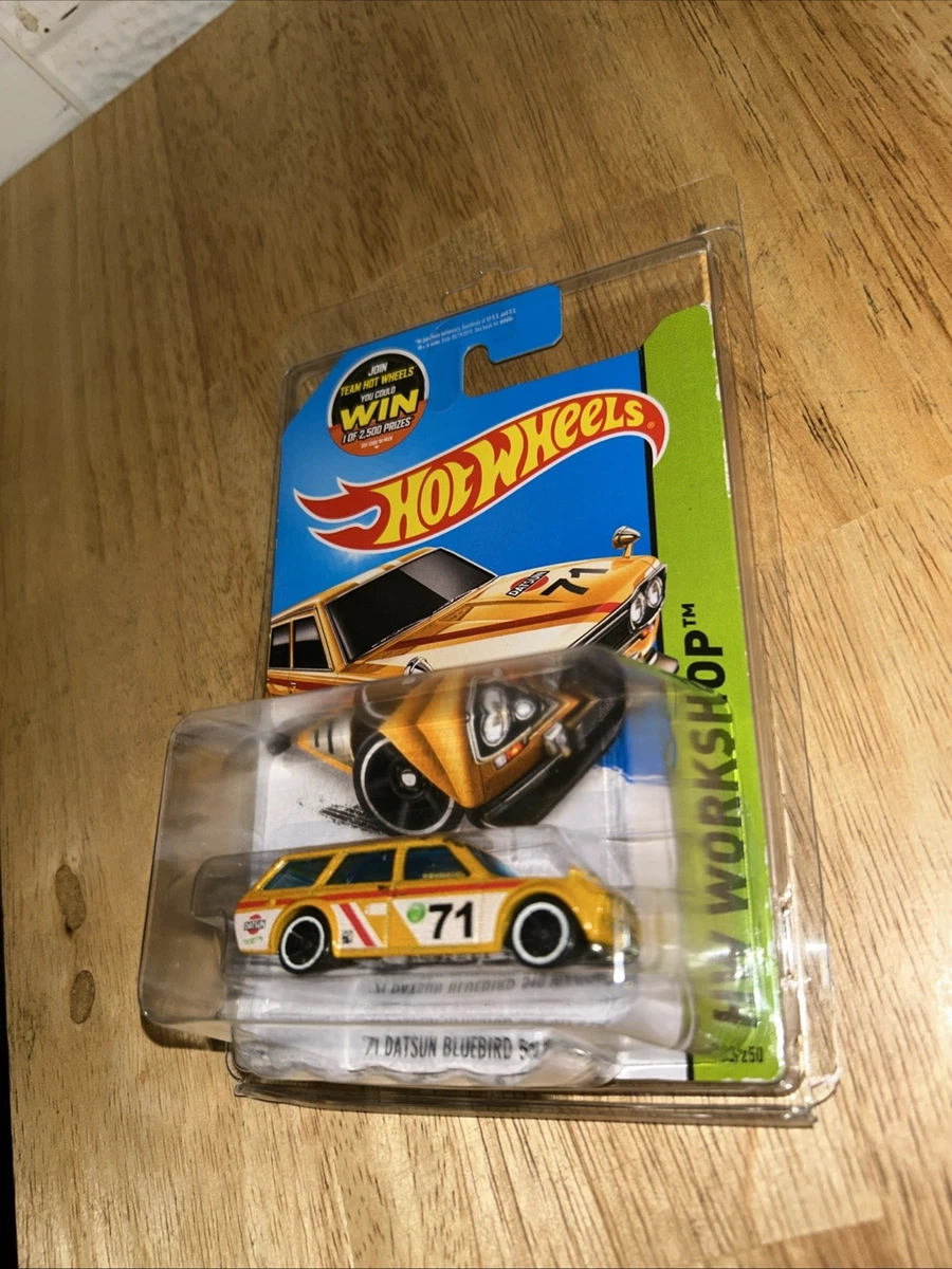 Preços baixos em Amarelo Hot Wheels Datsun Veículos de brinquedo e