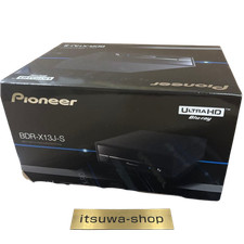 Pioneer BDR-X13J-S External Blu-ray Disc Drive BDXL M-DISC Ultra HD 5 BD