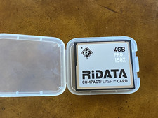 Ridata Compact Flash 4GB PRO 150X
