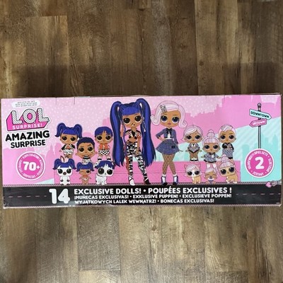 LOL Amazing Surprise 14 Exclusive Dolls 70+ Surprises MGA Entertainment Limited 