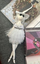 Handmade Witch Doll OOAK Pendle Witch Inspired Button Eye