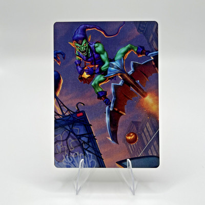 Green Goblin, Nemesis Art Card Art Series: Marvel's Spider-Man NM
