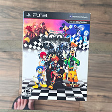 Square Enix Kingdom Hearts HD 1.5 ReMIX Limited Edition Artbook - PS3 E10+