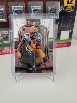 Jayden Reed Panini Select Premier Level Green Bay Packers NFL