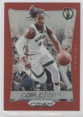 2023-24 Panini Prizm Deca Red Prizm 129/199 Jrue Holiday #170 01uy
