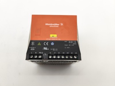 Weidmüller CP SNT 250W 24V 10A 8708680000