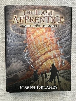 The Last Apprentice: Clash of the Demons (Book 6) - Hardcover - ACCEPTABLE