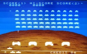 Famicom Space Invaders Japan T2