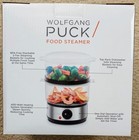 Wolfgang Puck 2-Tier Stackable Food Steamer – Brand New in Box! — photo 4