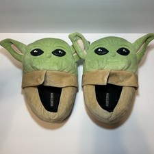 Disney Star Wars Slippers Mandalorian Baby Yoda House Shoes Childrens Size 13/1