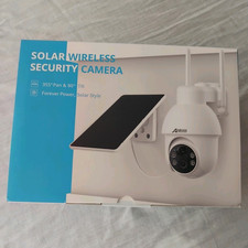 ANRAN Q3 Pro Solar WLAN Überwachungskamera 3MP Outdoor Nachtsicht MicroSD