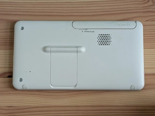 VTech RM7767HD parent unit (screen) only. AERIAL TAPED DOWN, BATTERY NOT GREAT - Picture 12 of 19