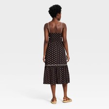 Women's Ruffle Maxi Pullover Sundress - Universal