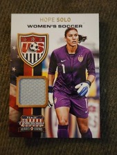 Hope Solo Cards, Rookie Cards and Autograph Memorabilia Buying Guide 7