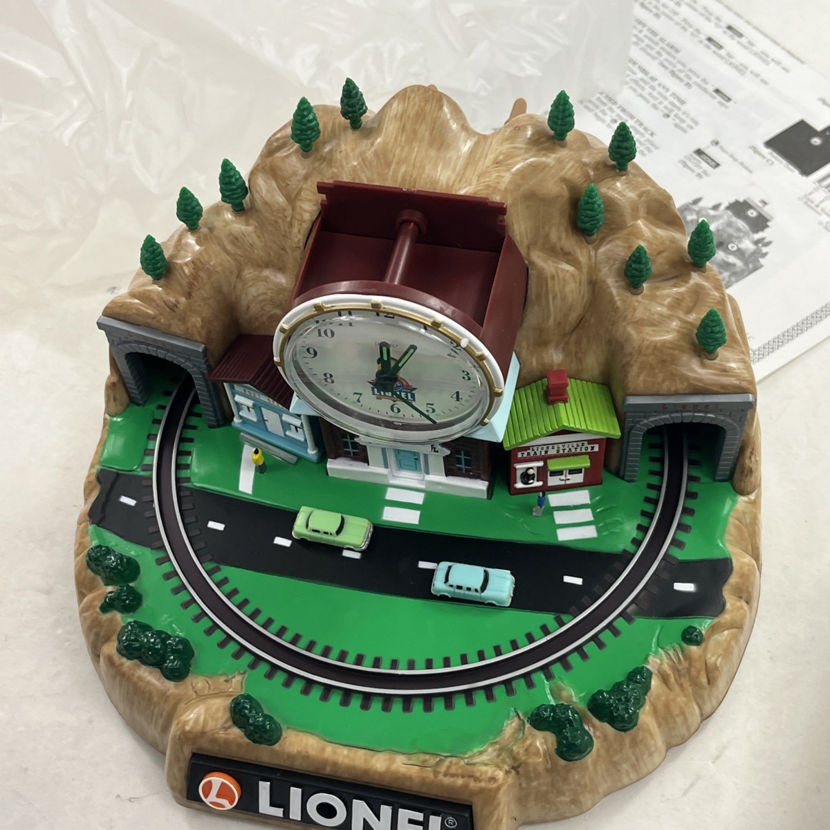Lionel Train 100th Anniversary Alarm Clock New in Open Box | eBay